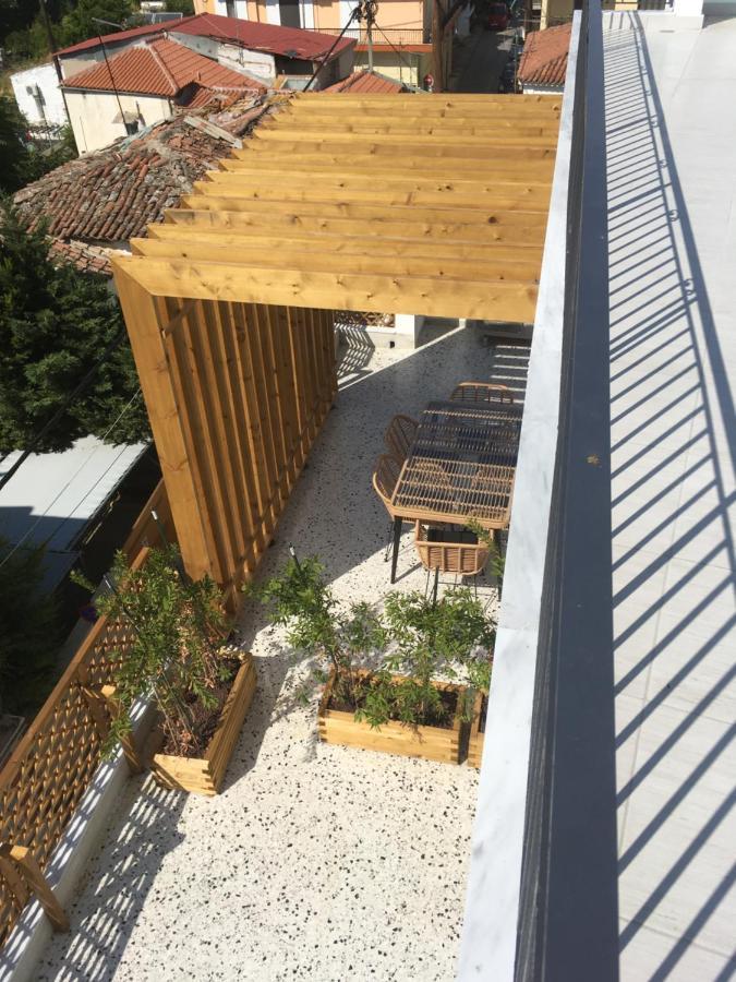 Aonia Luxurious Modern Boutique Apartments Chalkís Exterior foto