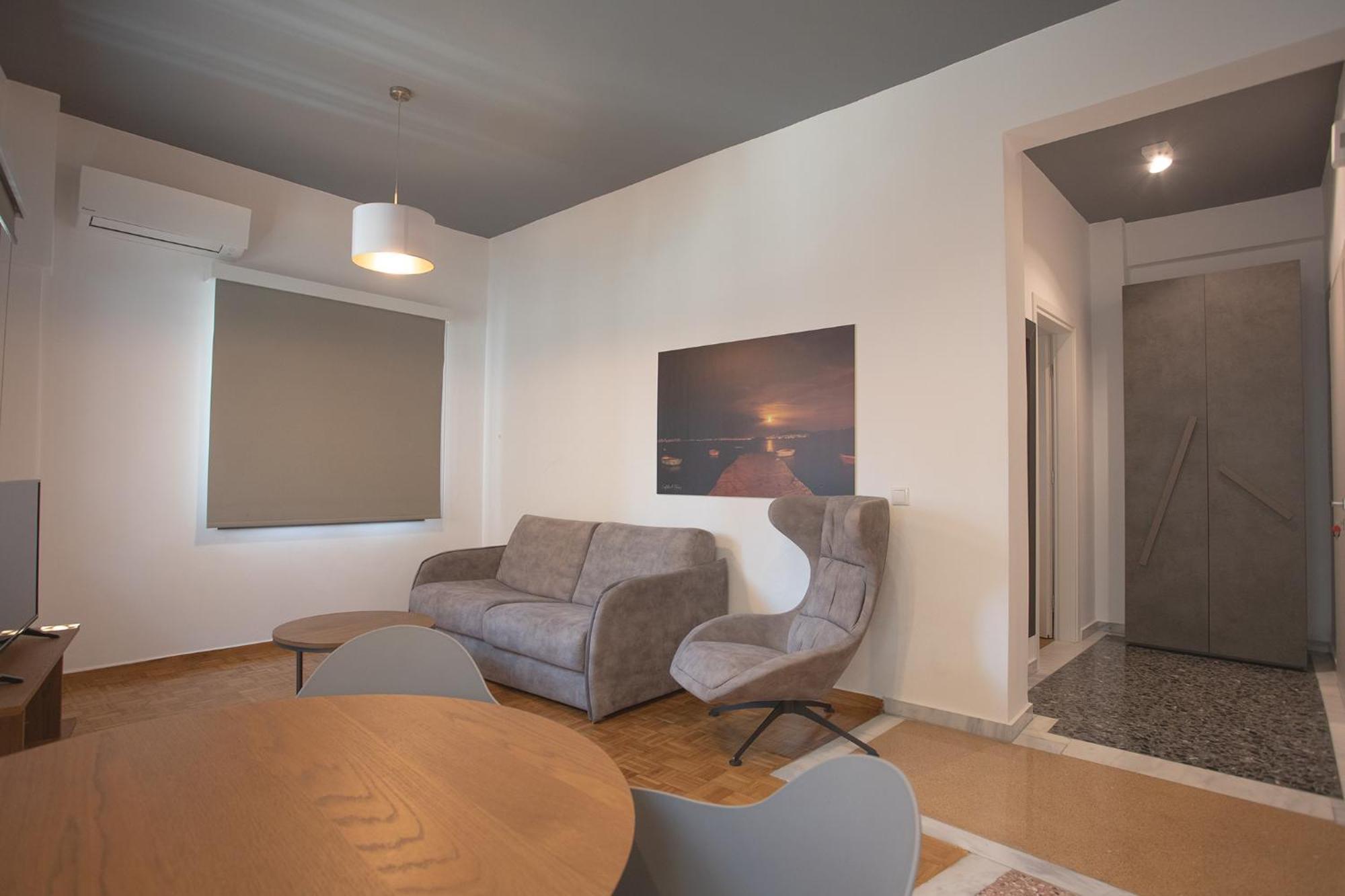 Aonia Luxurious Modern Boutique Apartments Chalkís Exterior foto