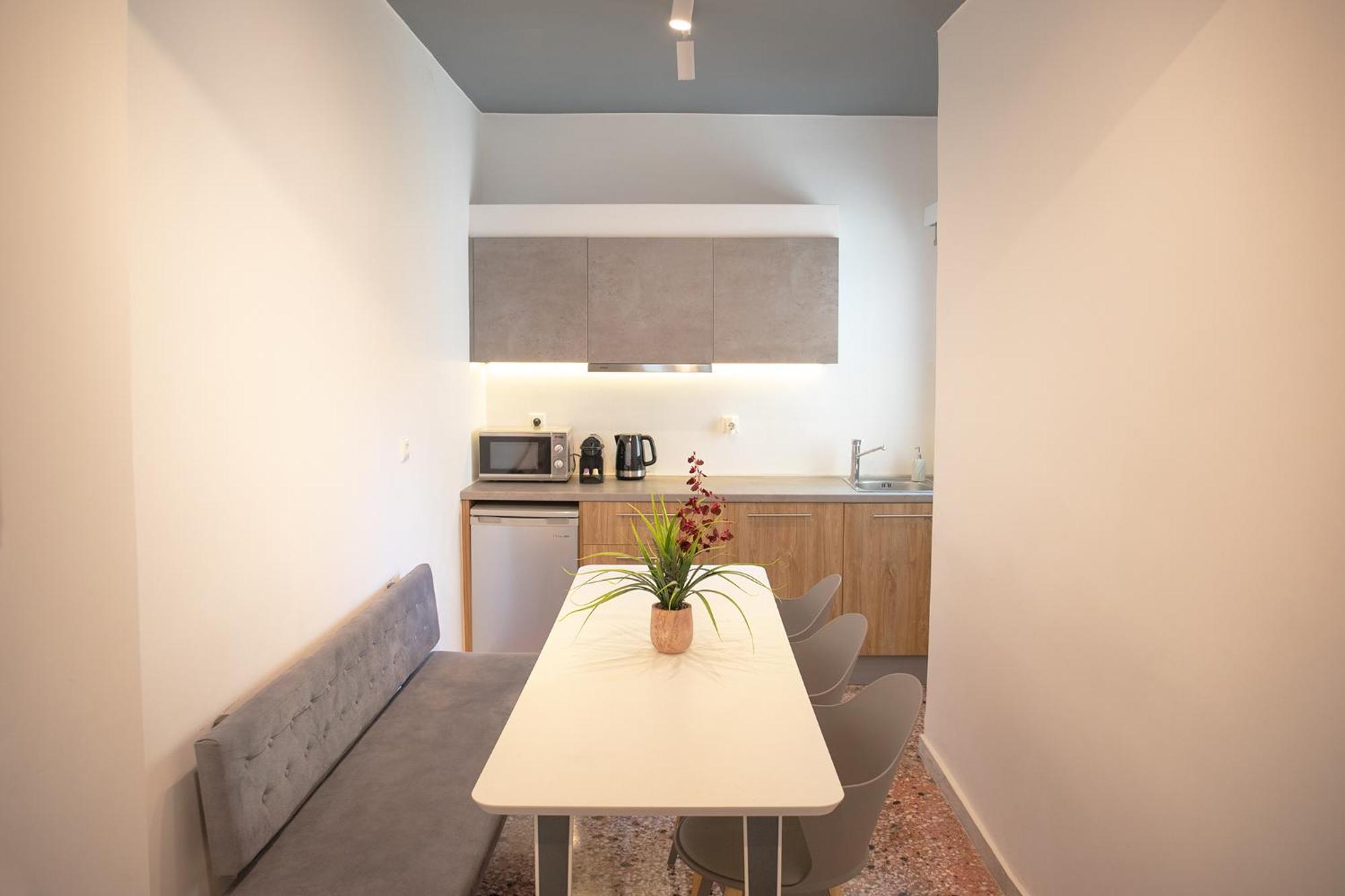 Aonia Luxurious Modern Boutique Apartments Chalkís Exterior foto