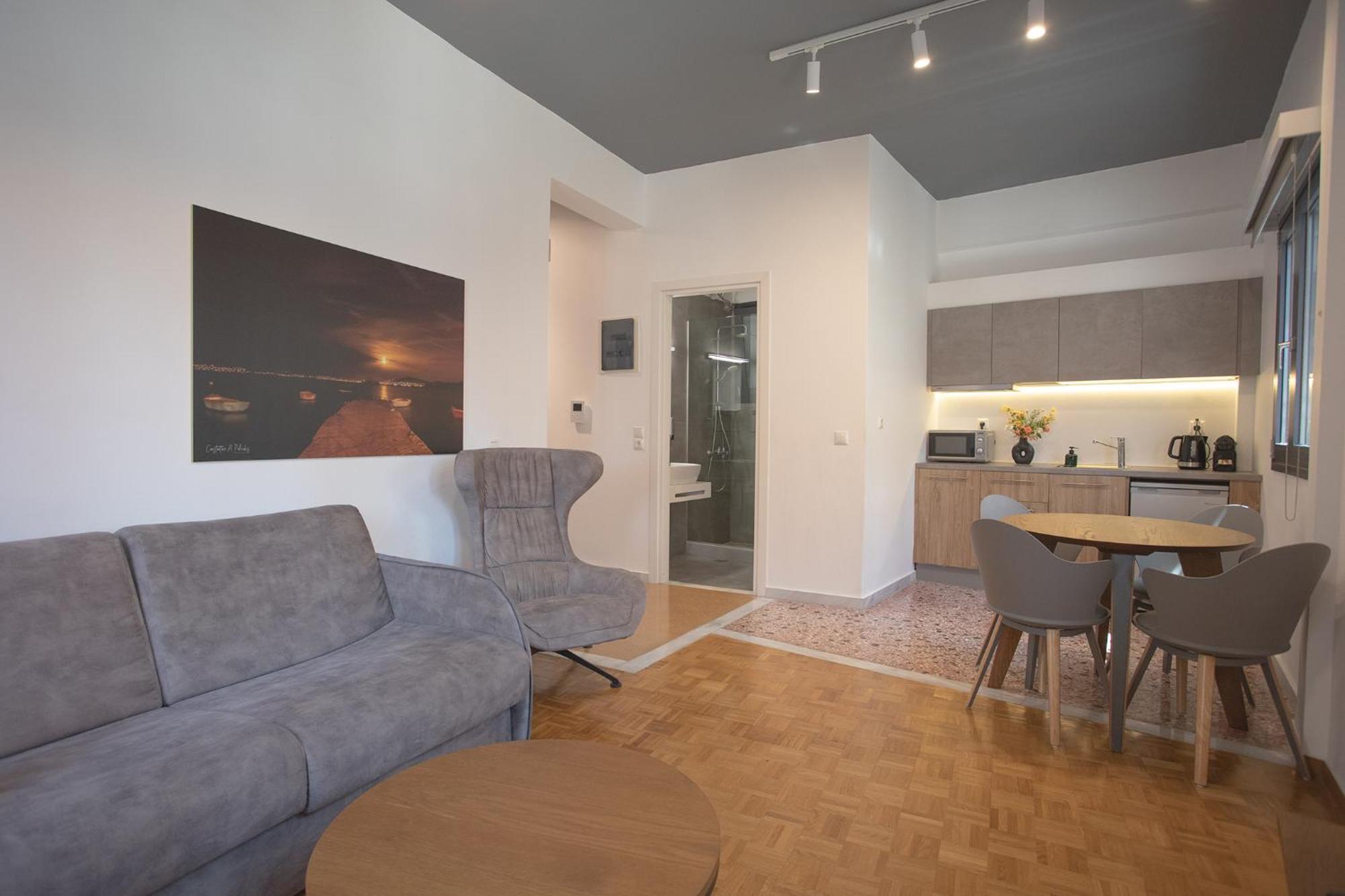 Aonia Luxurious Modern Boutique Apartments Chalkís Exterior foto