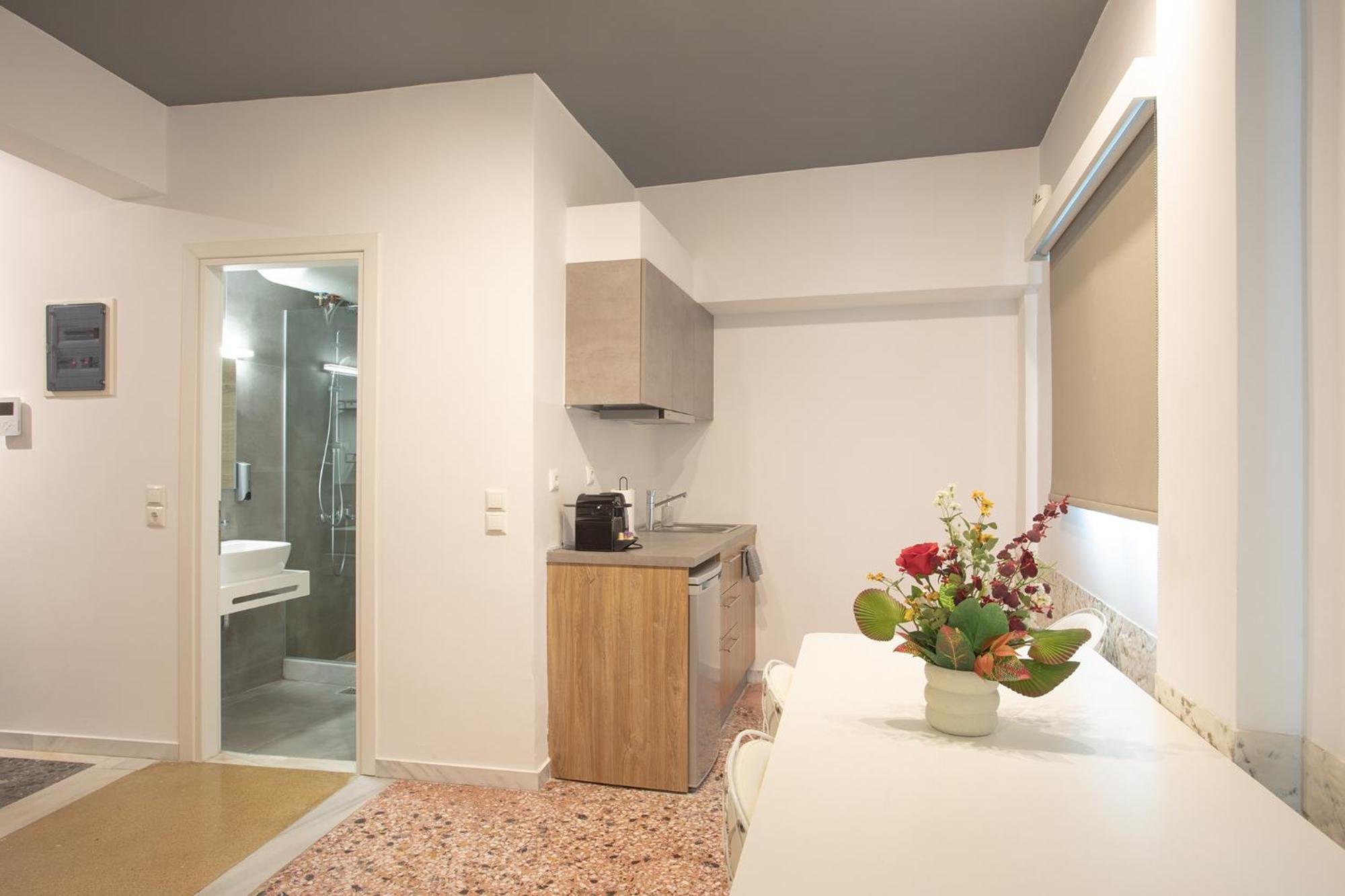 Aonia Luxurious Modern Boutique Apartments Chalkís Exterior foto