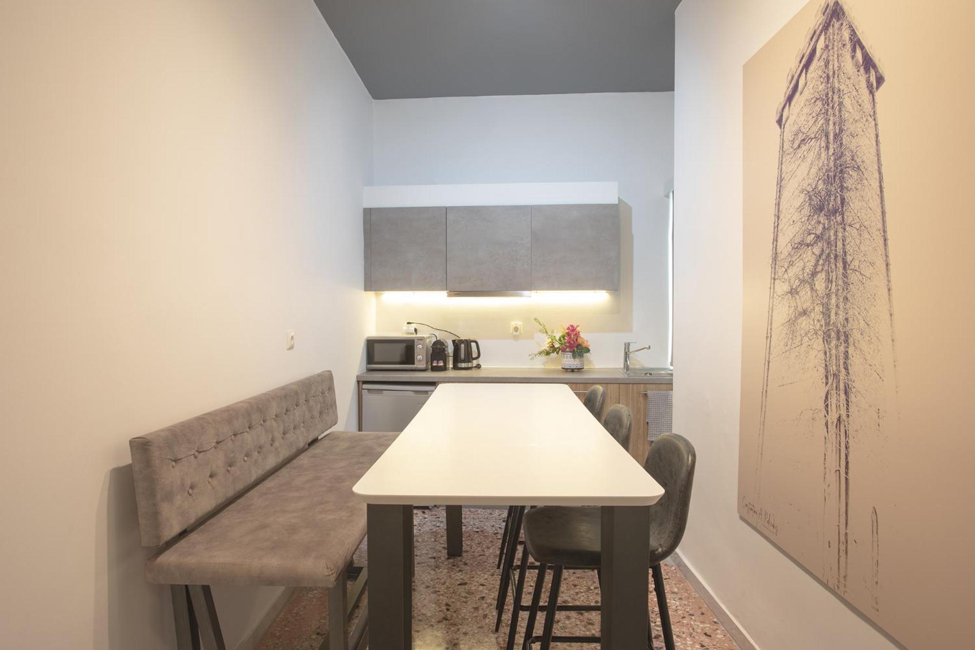 Aonia Luxurious Modern Boutique Apartments Chalkís Exterior foto