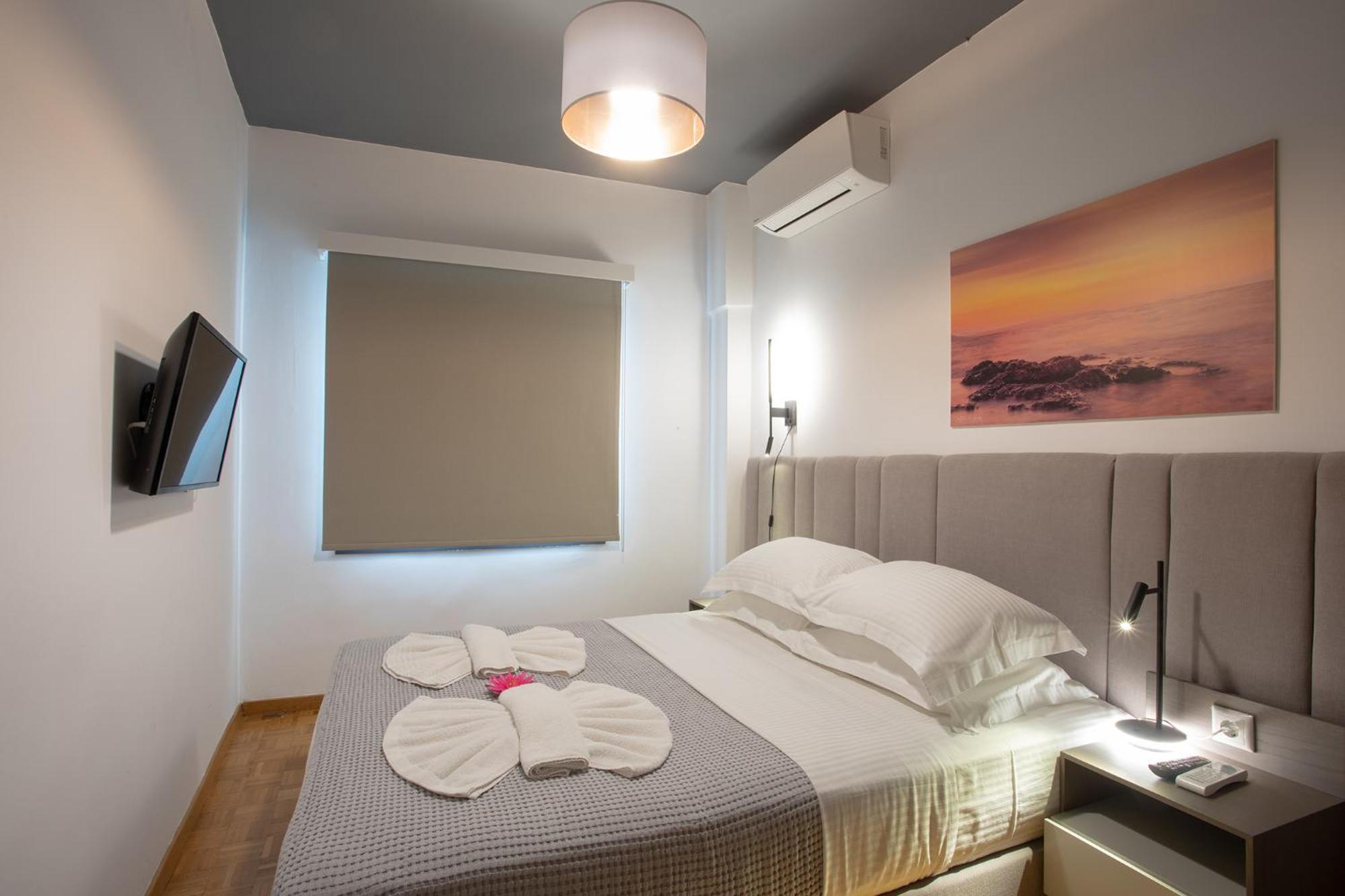Aonia Luxurious Modern Boutique Apartments Chalkís Exterior foto