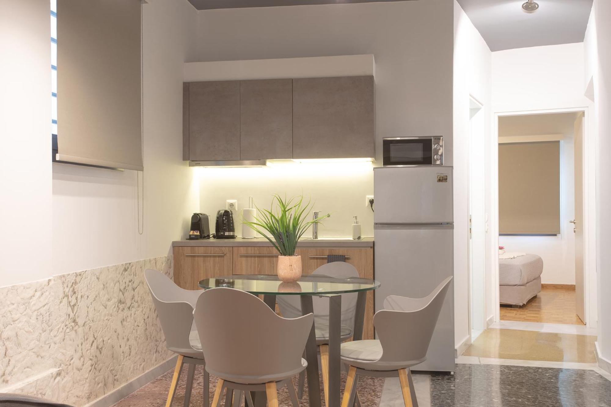 Aonia Luxurious Modern Boutique Apartments Chalkís Exterior foto