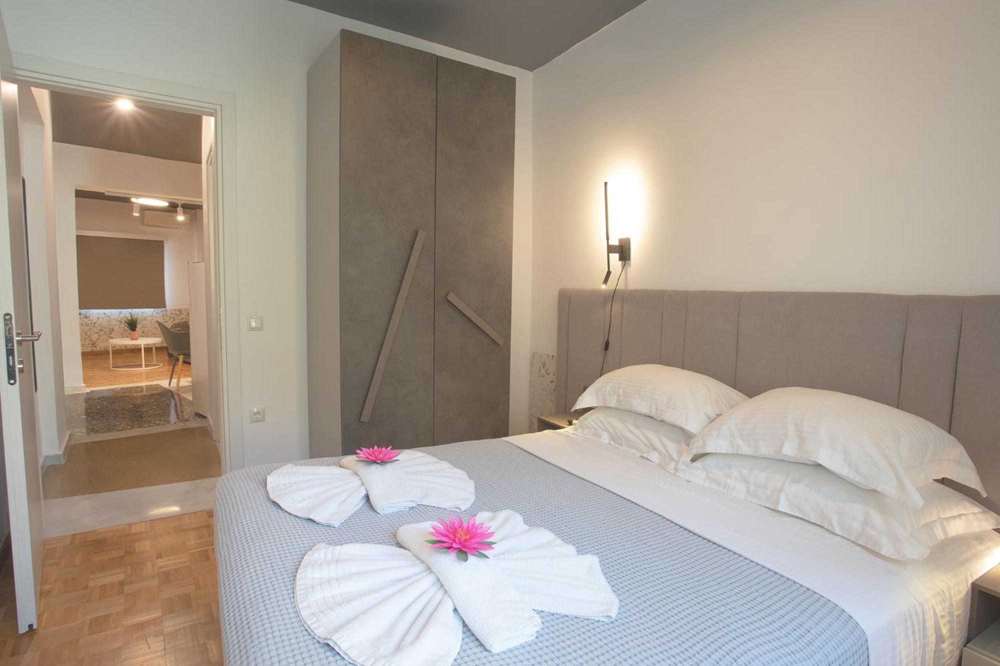 Aonia Luxurious Modern Boutique Apartments Chalkís Exterior foto