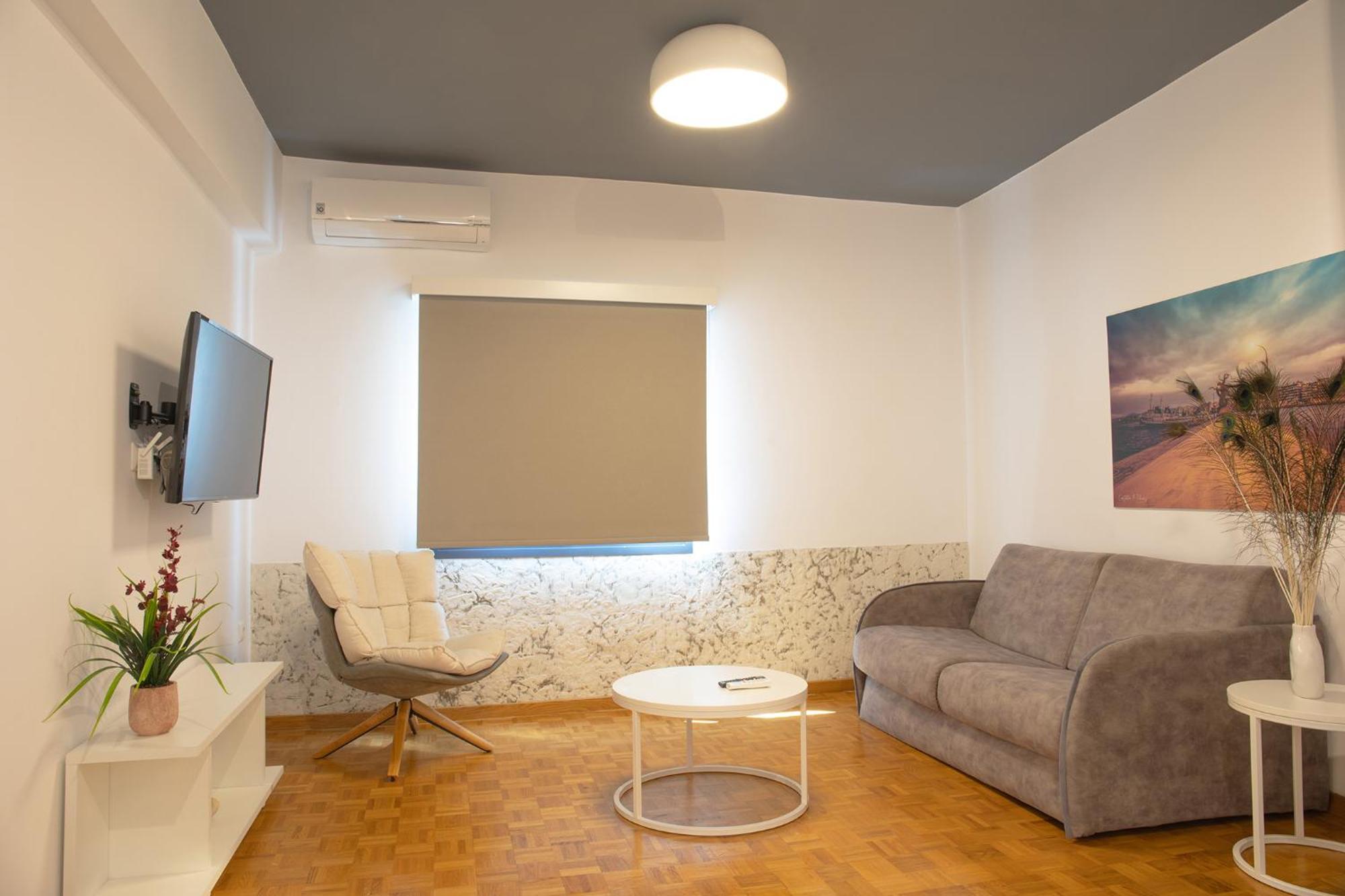 Aonia Luxurious Modern Boutique Apartments Chalkís Exterior foto