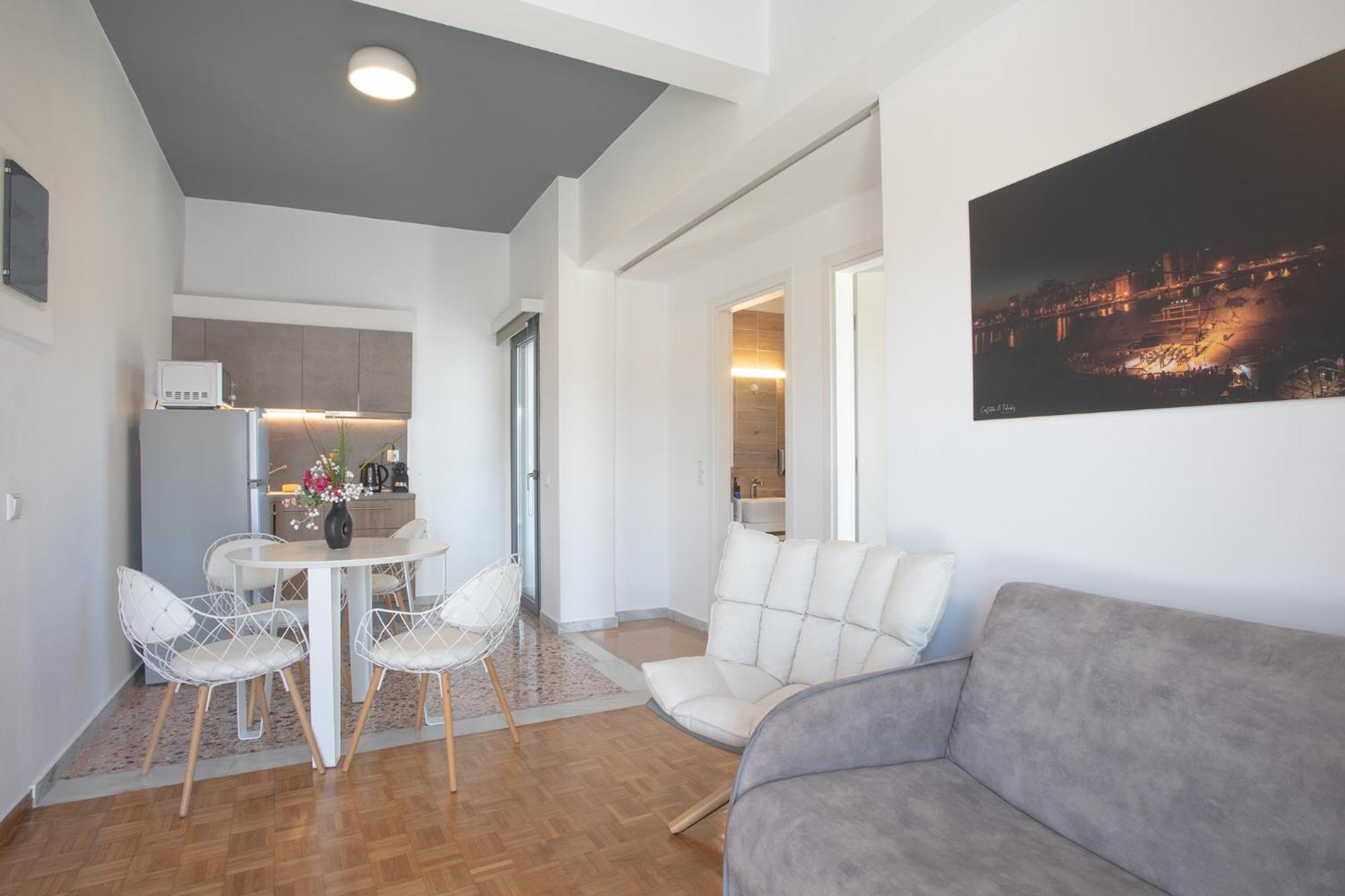 Aonia Luxurious Modern Boutique Apartments Chalkís Exterior foto
