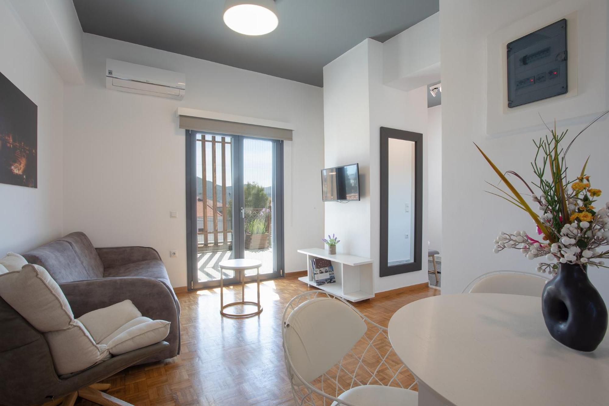 Aonia Luxurious Modern Boutique Apartments Chalkís Exterior foto