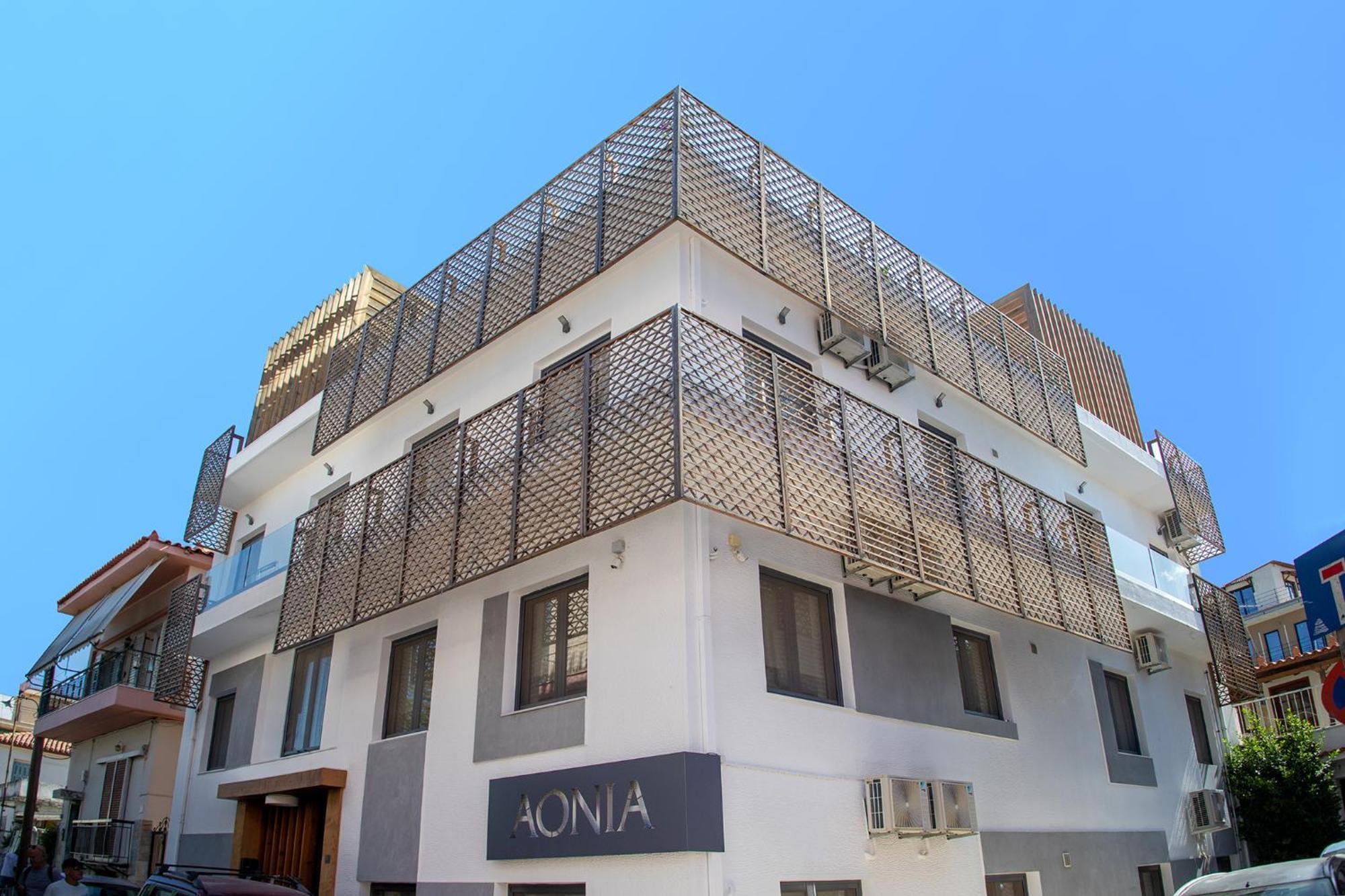 Aonia Luxurious Modern Boutique Apartments Chalkís Exterior foto