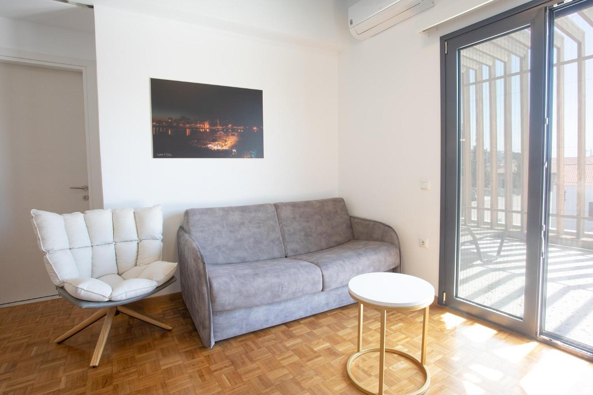 Aonia Luxurious Modern Boutique Apartments Chalkís Exterior foto