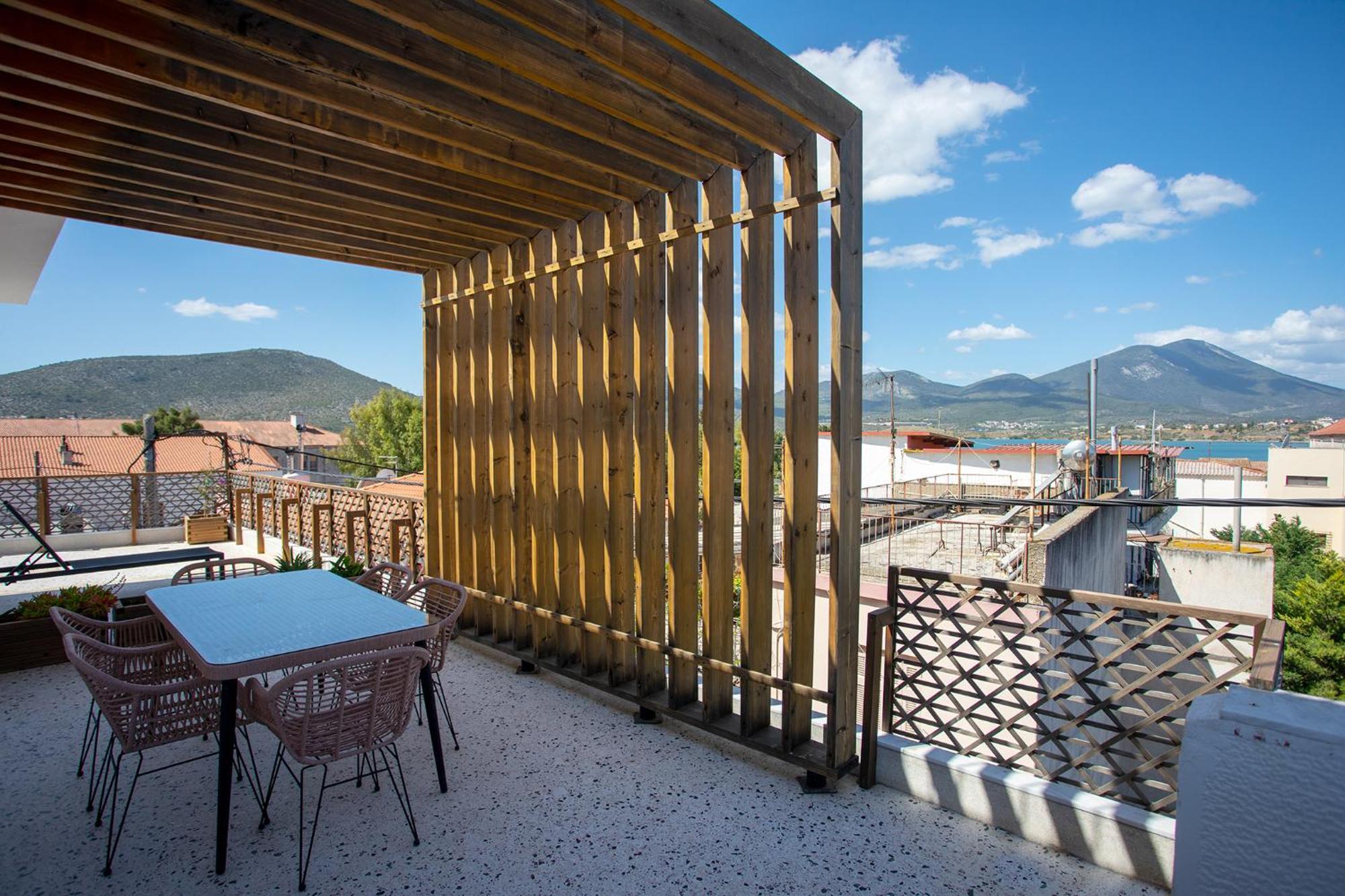 Aonia Luxurious Modern Boutique Apartments Chalkís Exterior foto