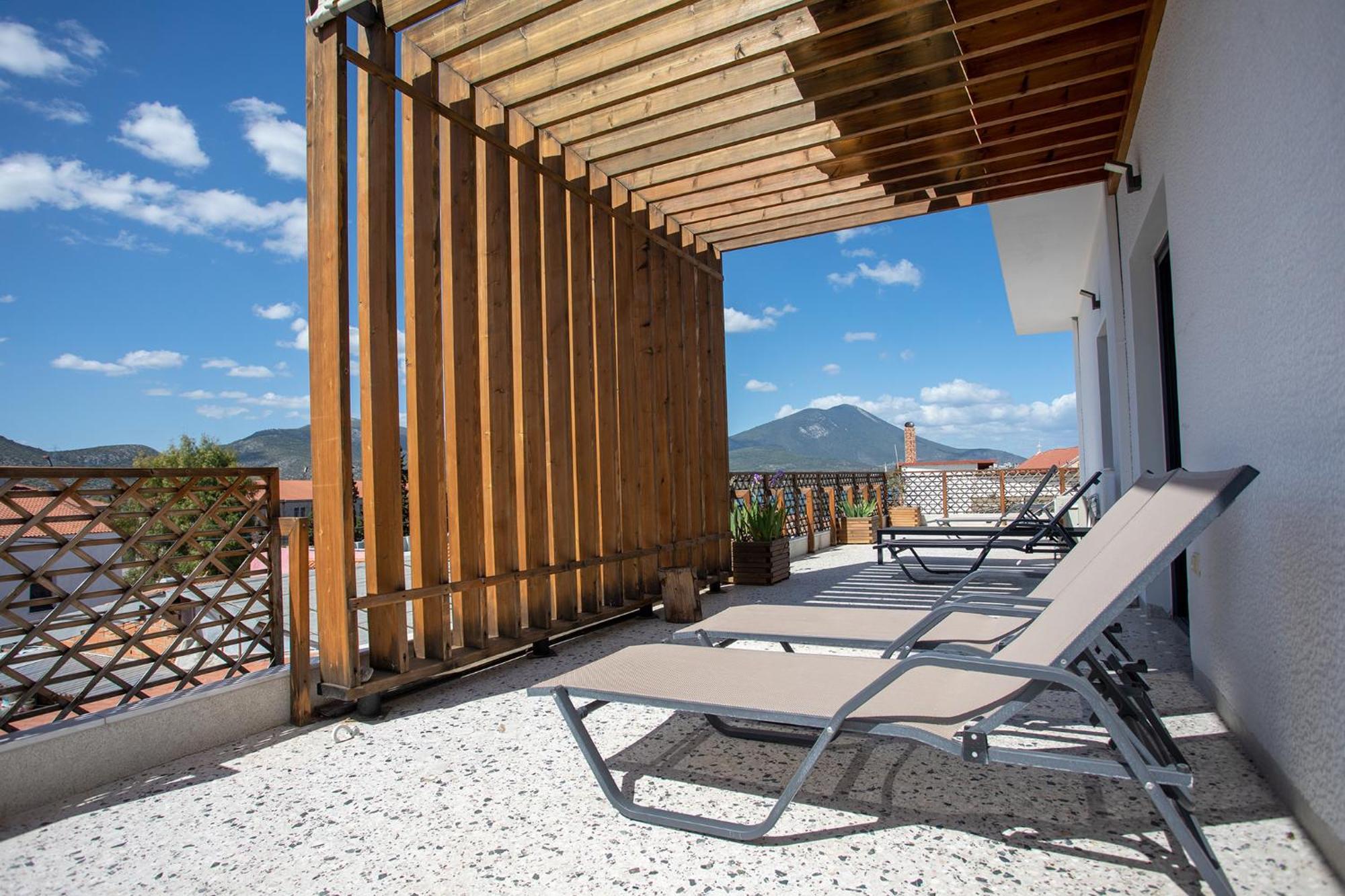 Aonia Luxurious Modern Boutique Apartments Chalkís Exterior foto